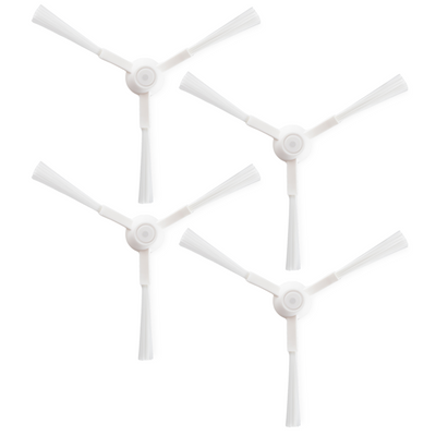 Pack 4 Side Brushes For Xiaomi E10 | Xiaomi E12 | Xiaomi S20