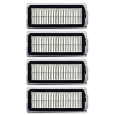 4 Filters Pack For Conga X50 | Conga X50 X-treme | Conga X70