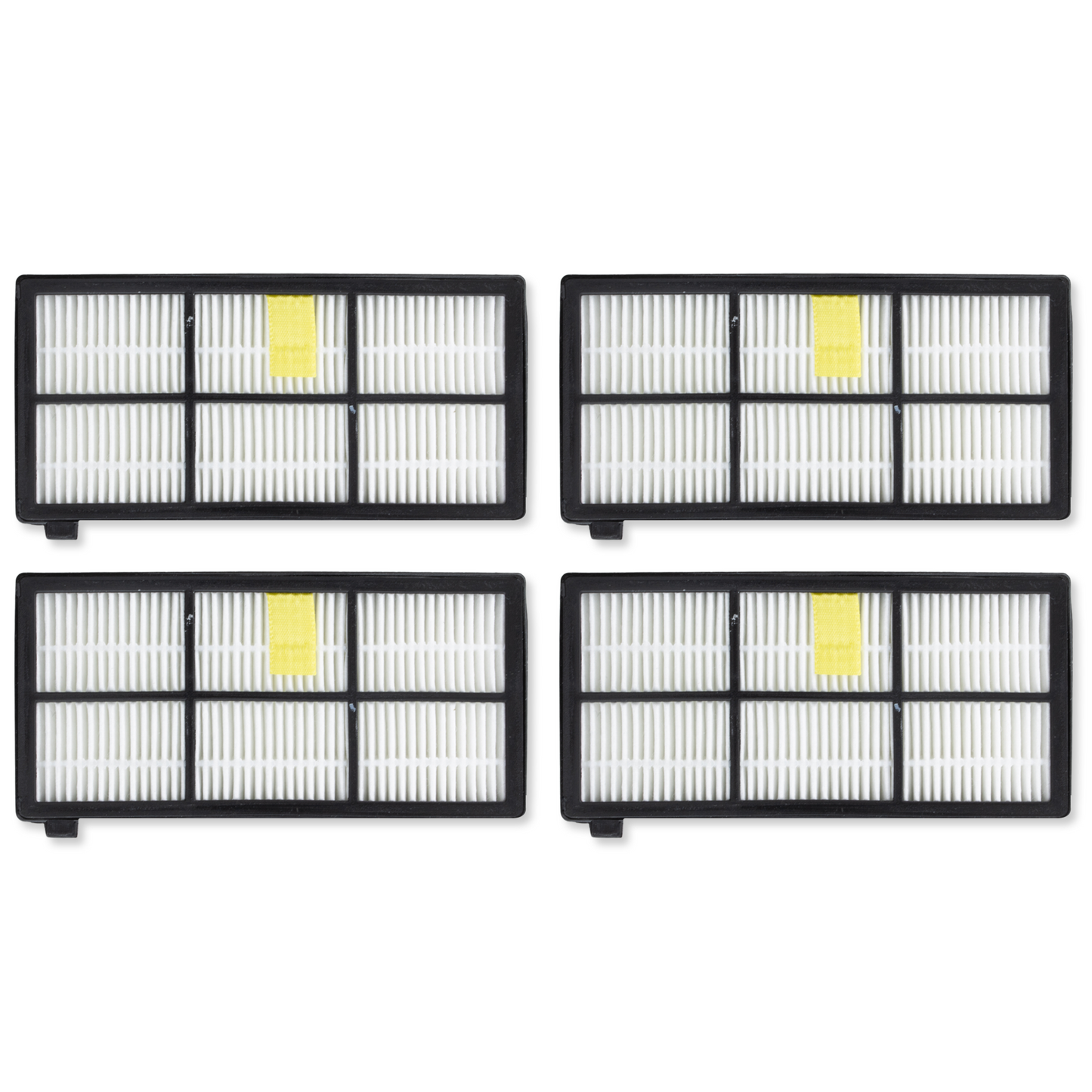 Pack 4 Filtros Para  Roomba 800 Series | Roomba 900 Series