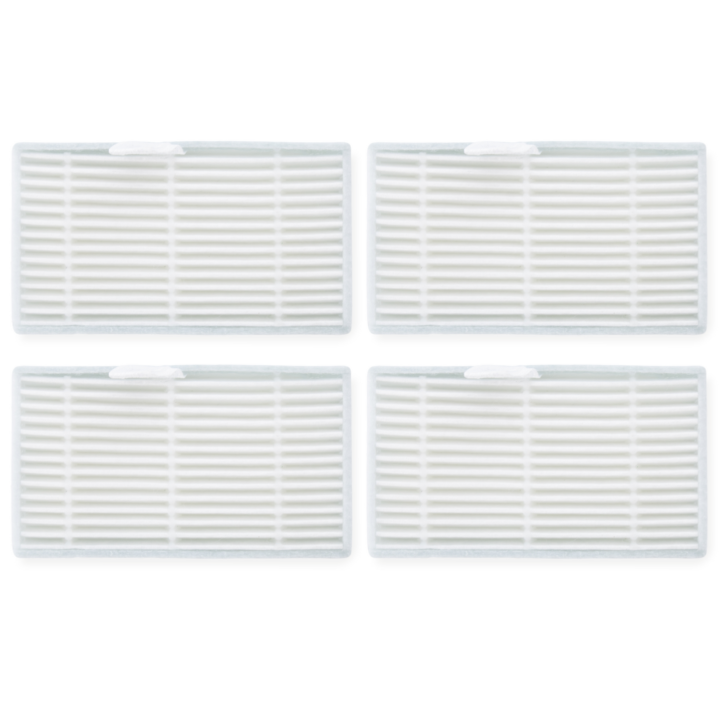 Pack 4 Filtros Para Conga Perfect&clean Connected Vital | Conga Perfect&clean Titanium | Conga Perfect&clean Connected Absolute | Conga Flash Connected Vital | Conga Flash Connected Titanium | Conga Flash Connected Ultimate | Conga Flash Connected Titaniu