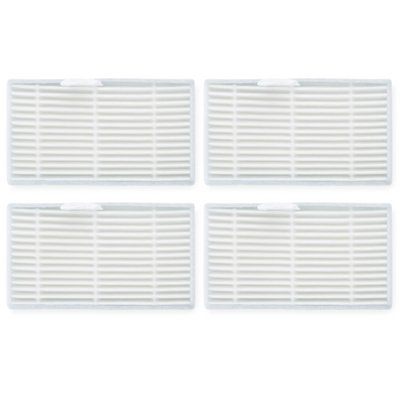 Pack 4 Filtros Para Conga Perfect&clean Connected Vital | Conga Perfect&clean Titanium | Conga Perfect&clean Connected Absolute | Conga Flash Connected Vital | Conga Flash Connected Titanium | Conga Flash Connected Ultimate | Conga Flash Connected Titaniu