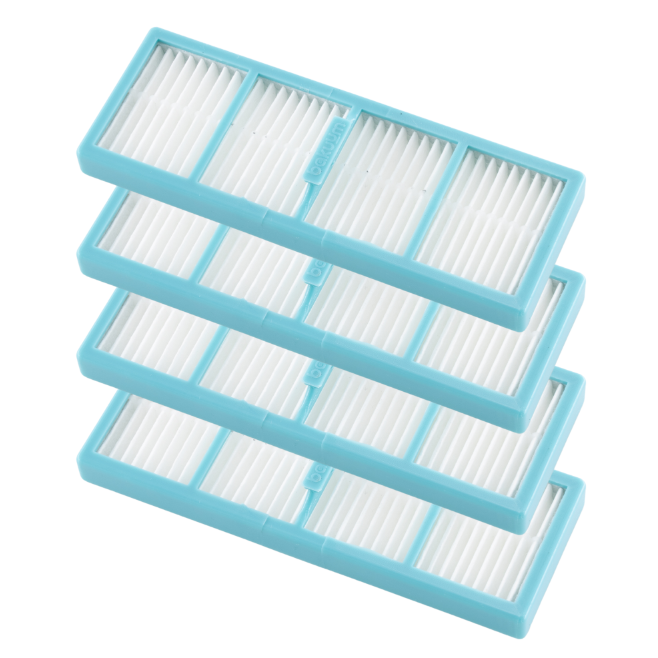 Pack 4 Filtros Para Conga 8090 Ultra | Conga 8090 Ultra  | Conga 8090 Ultra X | Conga 9090 Ai | Conga 9090 Ai Home