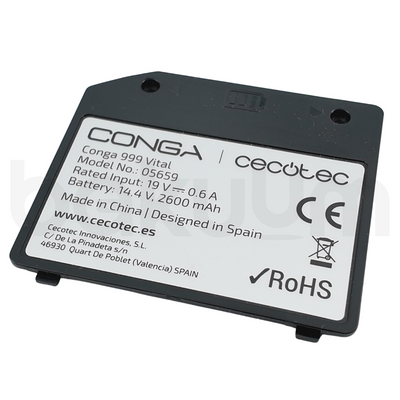 Tapa Bateria Conga 999 Vital | Conga 999 Vital X