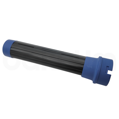 Bamba Ceramiccare Airglam Blue Left Curling Cylinder