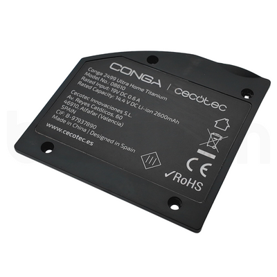 Tapa Bateria Conga 7690 Immortal Max Home | Conga 7690 Immortal Max | Conga 2499 Ultra Home Titanium | Conga 2499 Advanced | Conga Gyro Home | Conga 2299 Ultra Home X-trem T | Conga Connected Gyro | Conga 2499 Ultra X-treme | Conga 2499 Ultra | Conga 2299