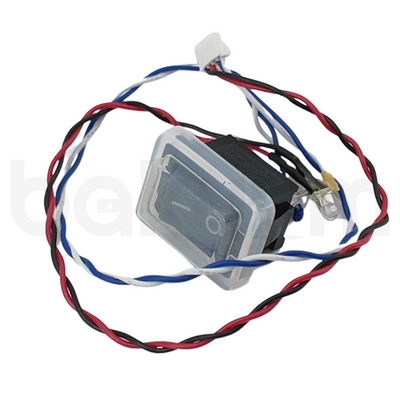 Interruptor On/off Con Led Conga 2290 X-treme | Conga 2290 Ultra Home  | Conga 2290 Absolute | Conga 2290 | Conga 2290 Titanium | Conga 2290 Ultra