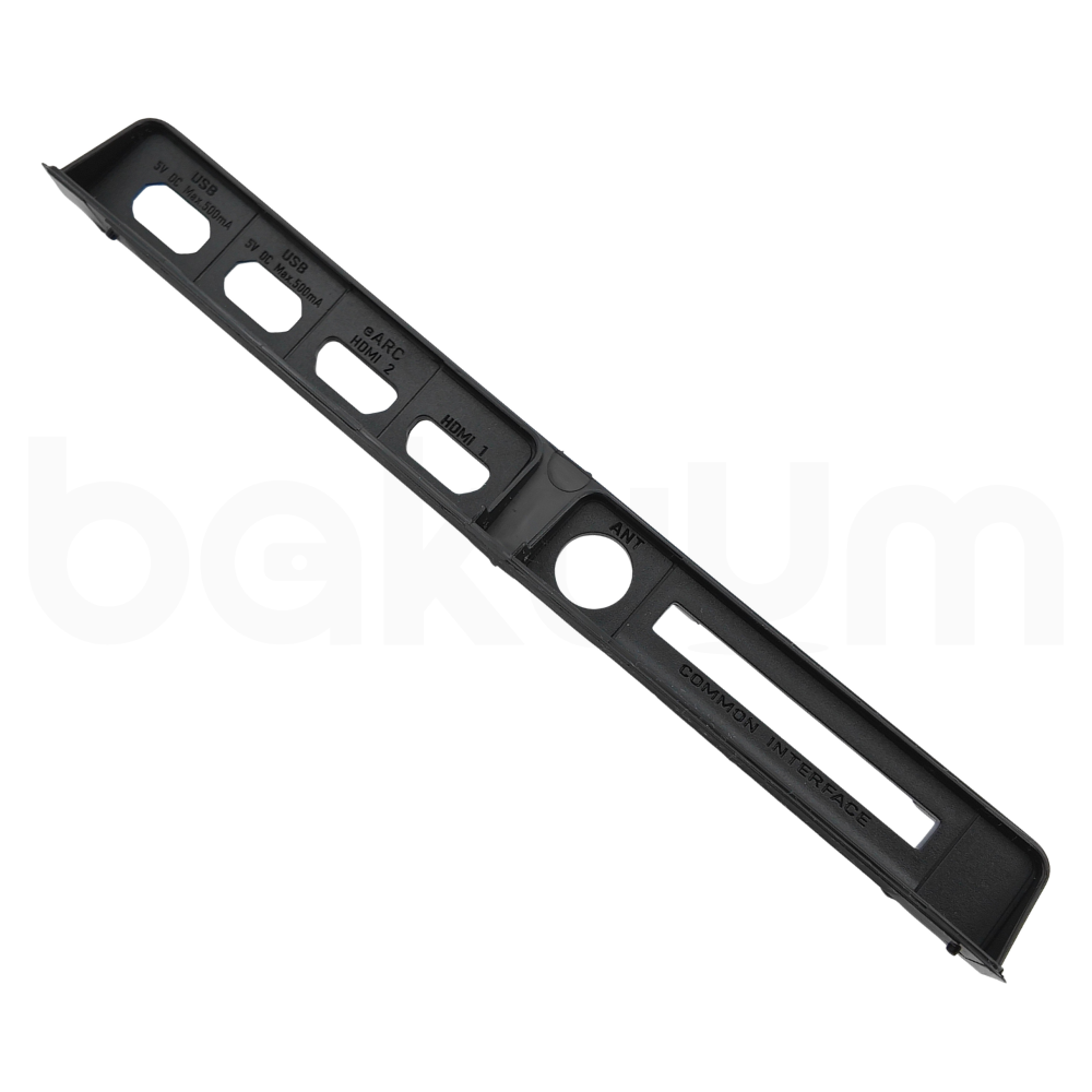 Carcasa Conectores Traseros Tv A2 Series Alu20070