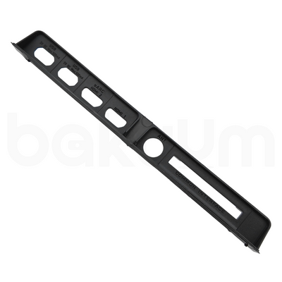 Housing Rear Connectors Tv A2 Series Alu20070