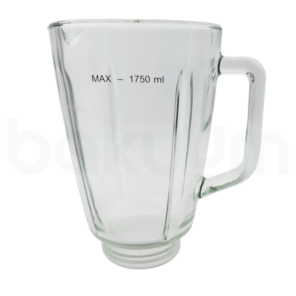 Jarra Cristal Power Black Titanium 2200max Smooth