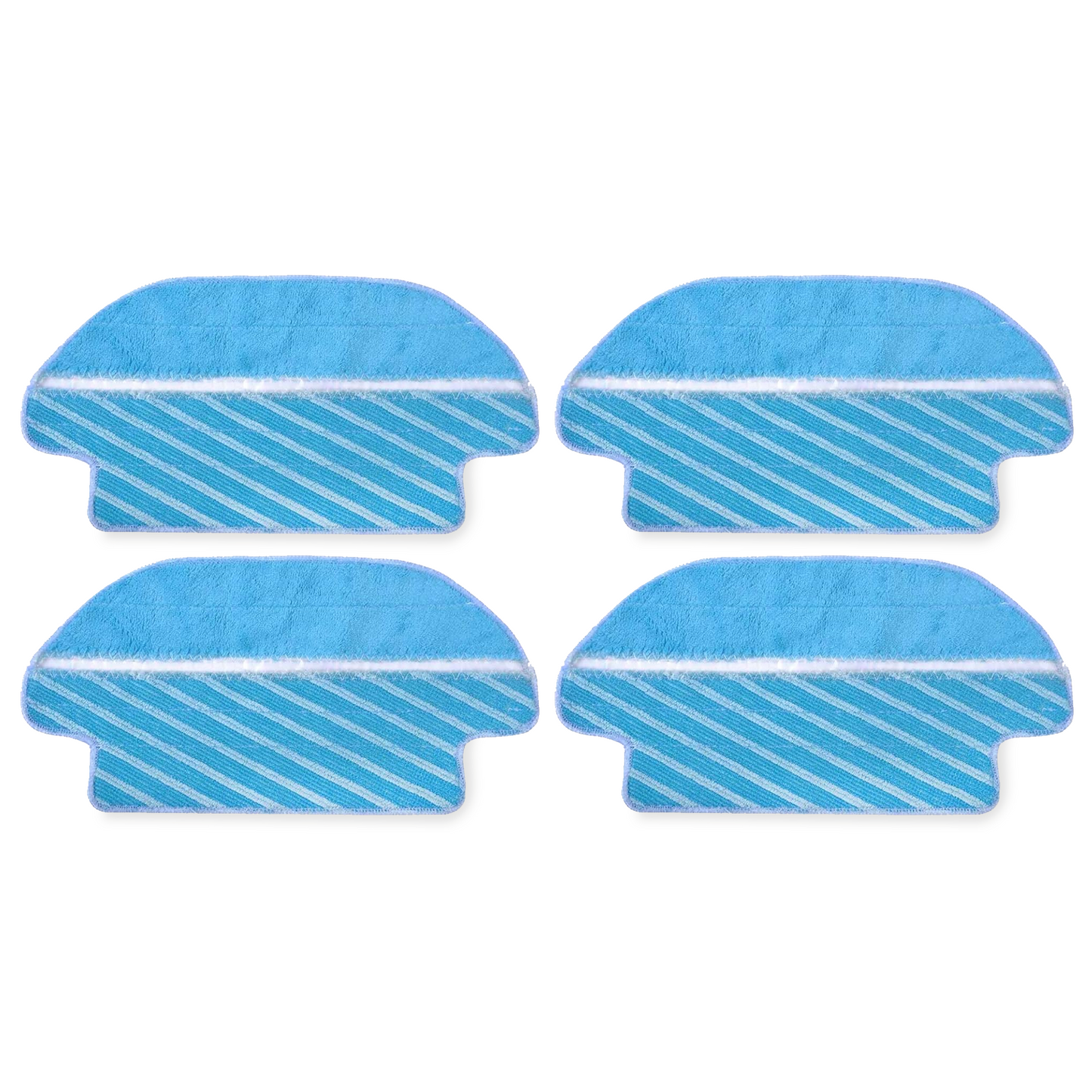 Pack 4 Mopas Para Conga 3290 | Conga 3390 | Conga 3490 Elite | Conga 3590 | Conga 3690 Absolute | Conga 3790 | Conga 3890 Ultra