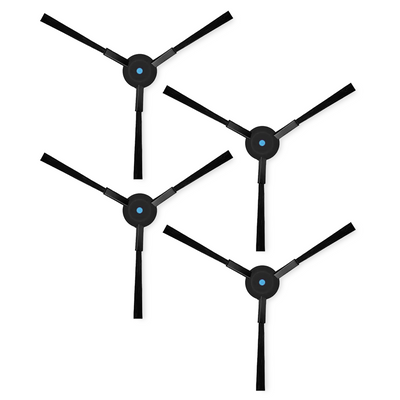 Pack 4 Cepillos Laterales Para Conga X50 | Conga X50 X-treme | Conga X70