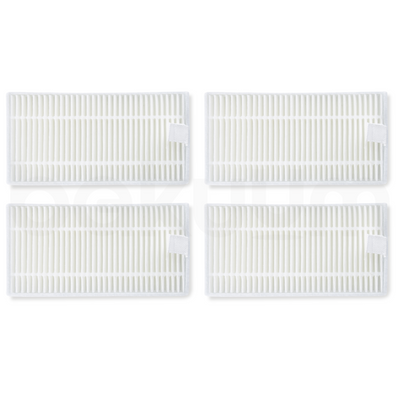 4-Pack Filters for Conga 4090 | Conga 4490 | Conga 4690 Ultra | Conga 5090 | Conga 5490 | Conga 6090 | Conga 7090 Ai