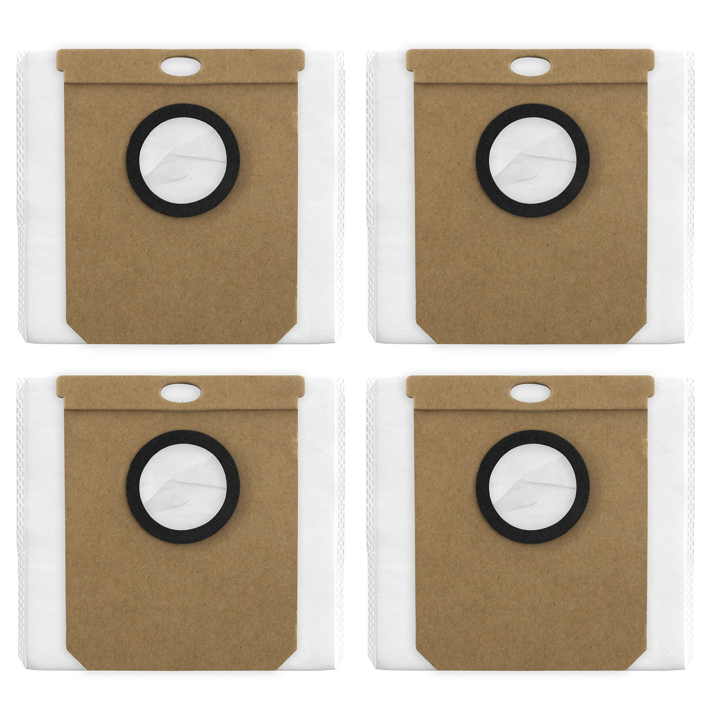 Pack 4 Bolsas De Polvo Para Conga 15090 Spin Revolution Home&wash | Conga 16090 Ai Spin Revolution Home&wash