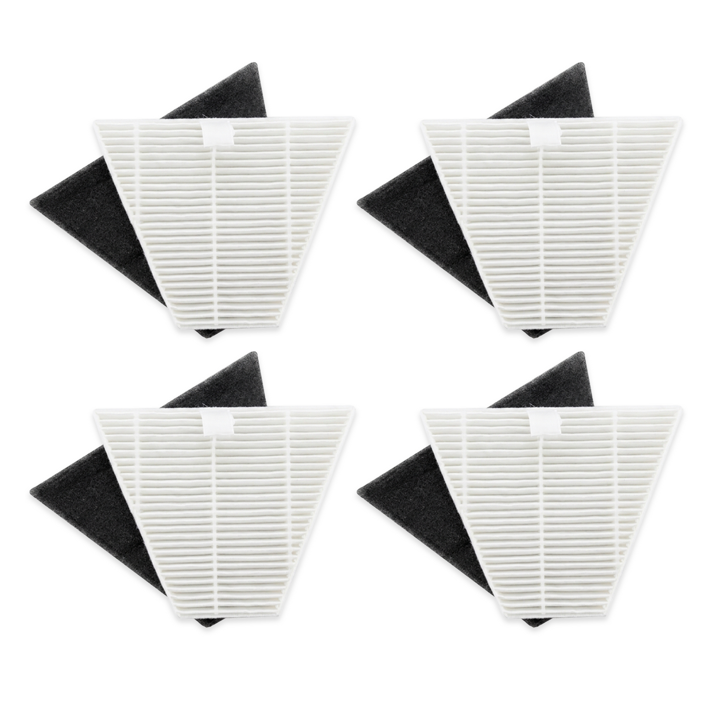 Pack 4 Filtros Para Conga M100 Spin Ai | Conga M100 X-treme | Conga Y100 Spin Ai | Conga Y100 X-treme