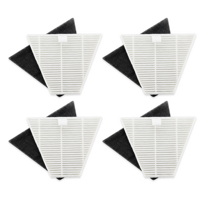 4-Pack Filters for Conga M100 Spin Ai | Conga M100 X-treme | Conga Y100 Spin Ai | Conga Y100 X-treme