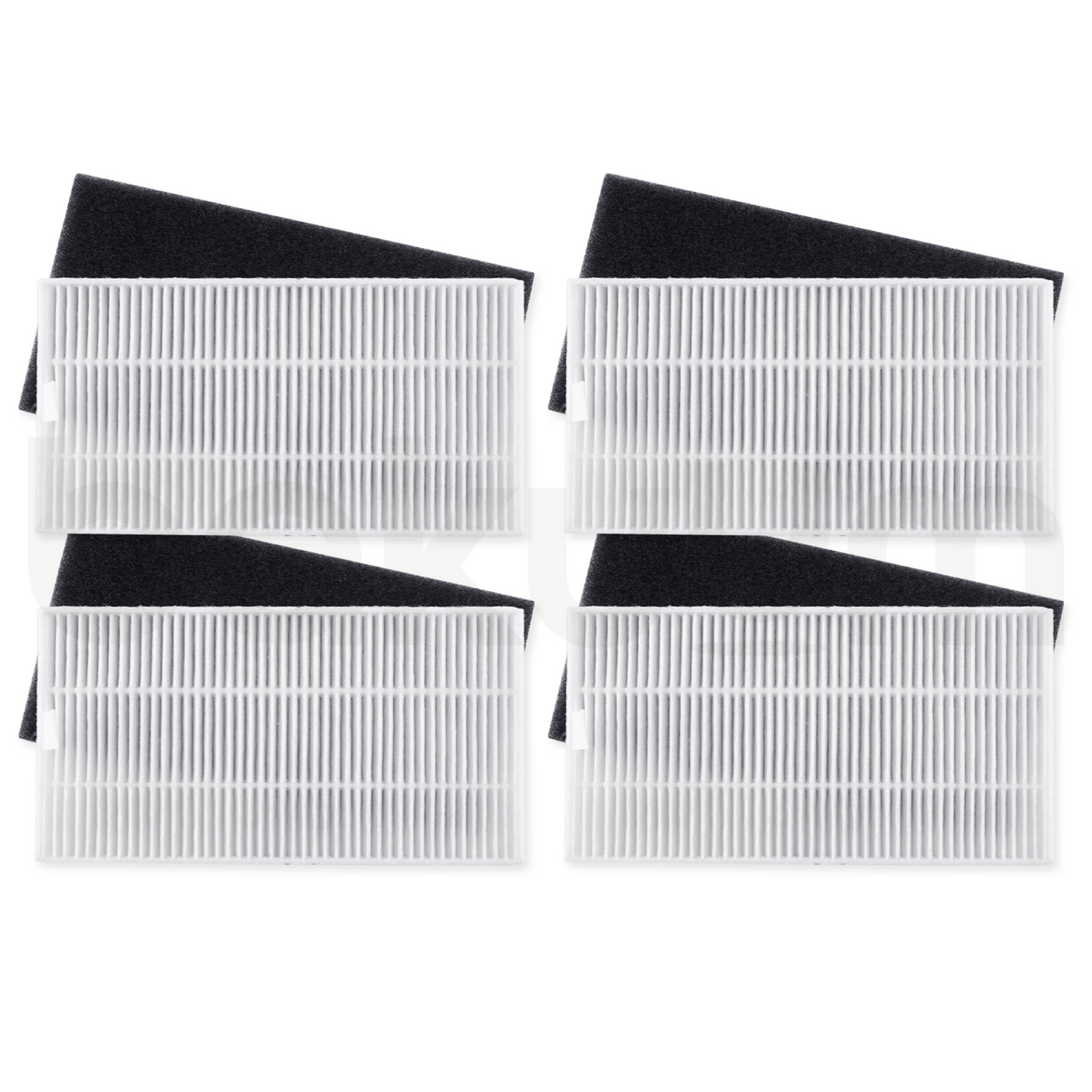 Pack 4 Filtros Para Conga M50 | Conga M50 X-treme | Conga M70