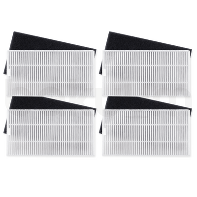 4-Pack Filters For Conga M50 | Conga M50 X-treme | Conga M70