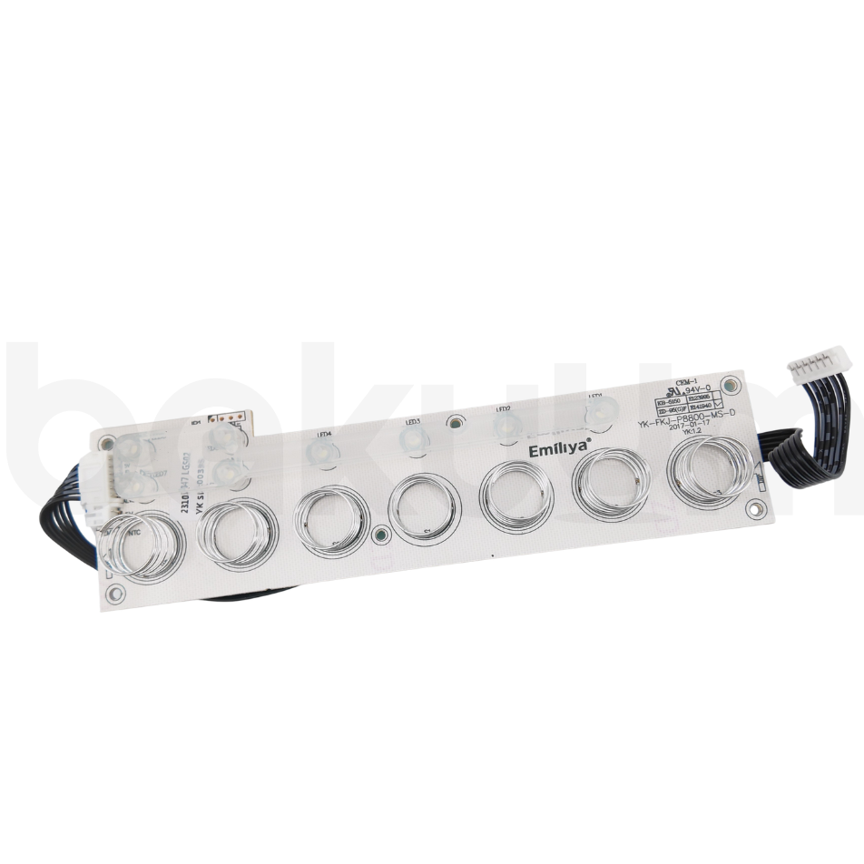 Placa Control Botonera Sealvac Steel
