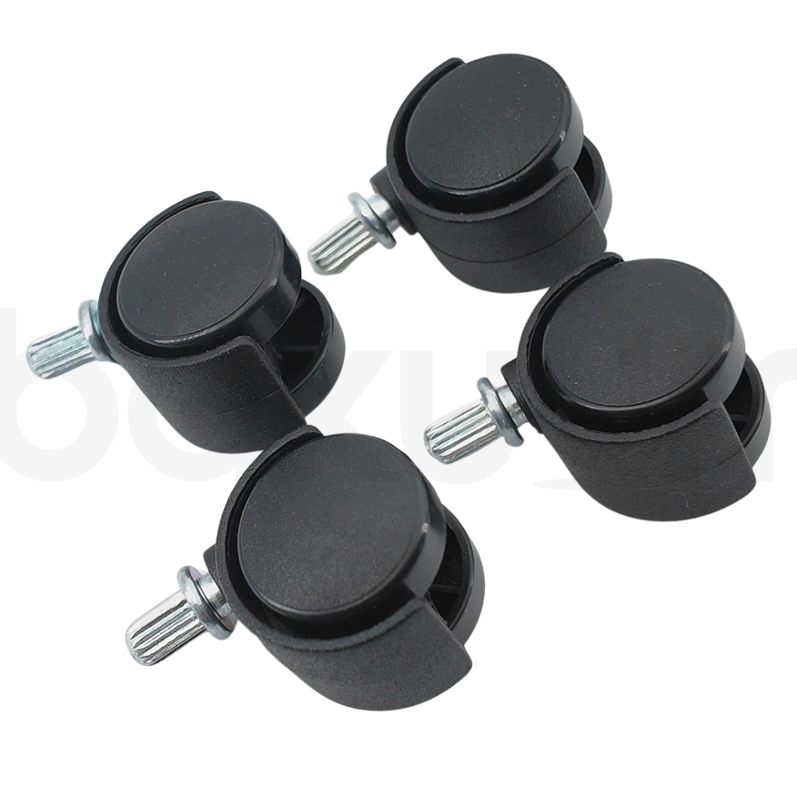 Pack 4 Ruedas Deshumidificador Bigdry 4000 Expert Black