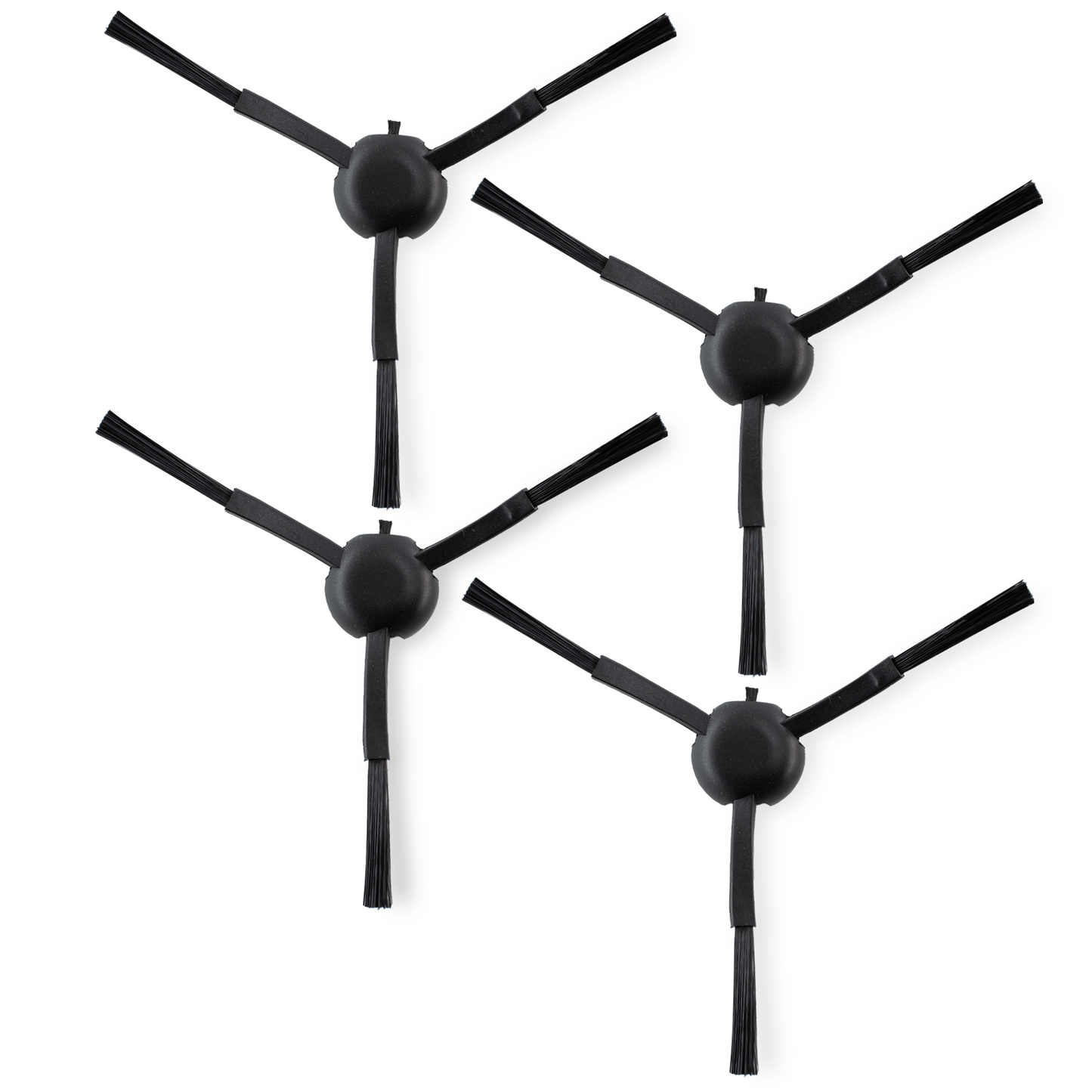 Pack 4 Cepillos Laterales Para Conga Z100 | Conga Z100 X-treme