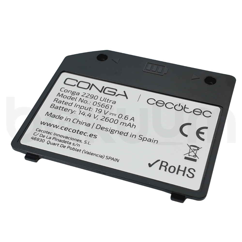 Tapa Bateria Conga 2290 Ultra Home