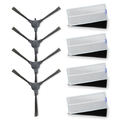 Set De Mantenimiento Para Conga 1990 Vital | Conga 1990 Titanium | Conga 1990 Ultimate | Conga Flash Connected Vital | Conga Flash Connected Titanium | Conga Flash Connected Ultimate | Conga Quick&clean Titanium | Conga 999 Titanium | Conga 999 Vital