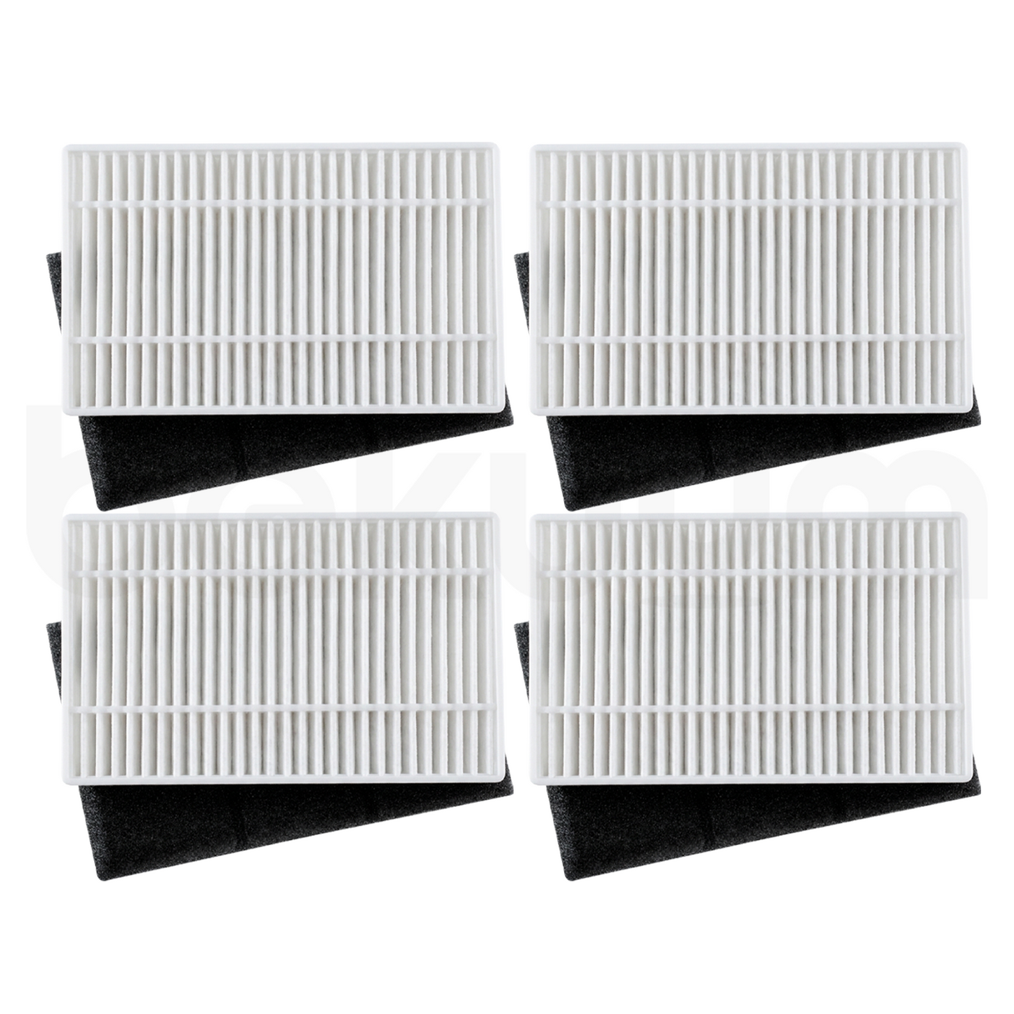 Pack 4 Filtros Para Conga Y70 | Conga Y50 | Conga Y50 X-treme