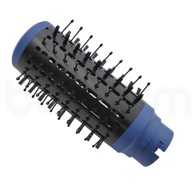 Curling Brush 1 Bamba Ceramiccare Airglam Blue