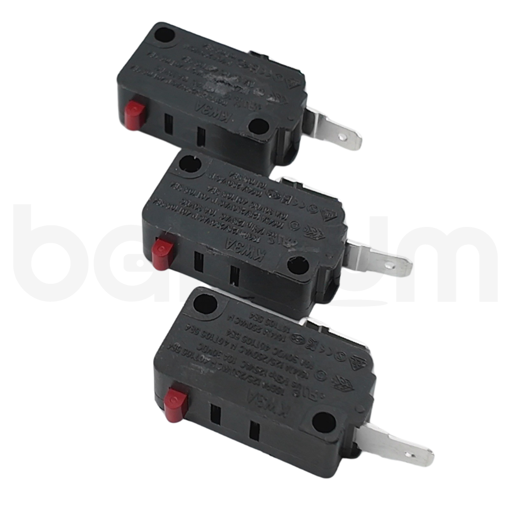 Pack 3 Microinterruptores Proclean 5120 Flatbed Inox