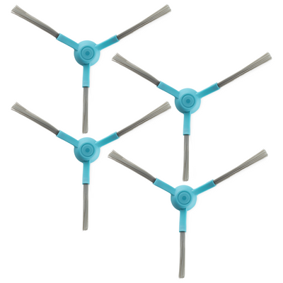 Pack 4 Cepillos Laterales Para Conga M70 | Conga M50 | Conga M50 X-treme | Conga Y50 | Conga Y50 X-treme | Conga Y70