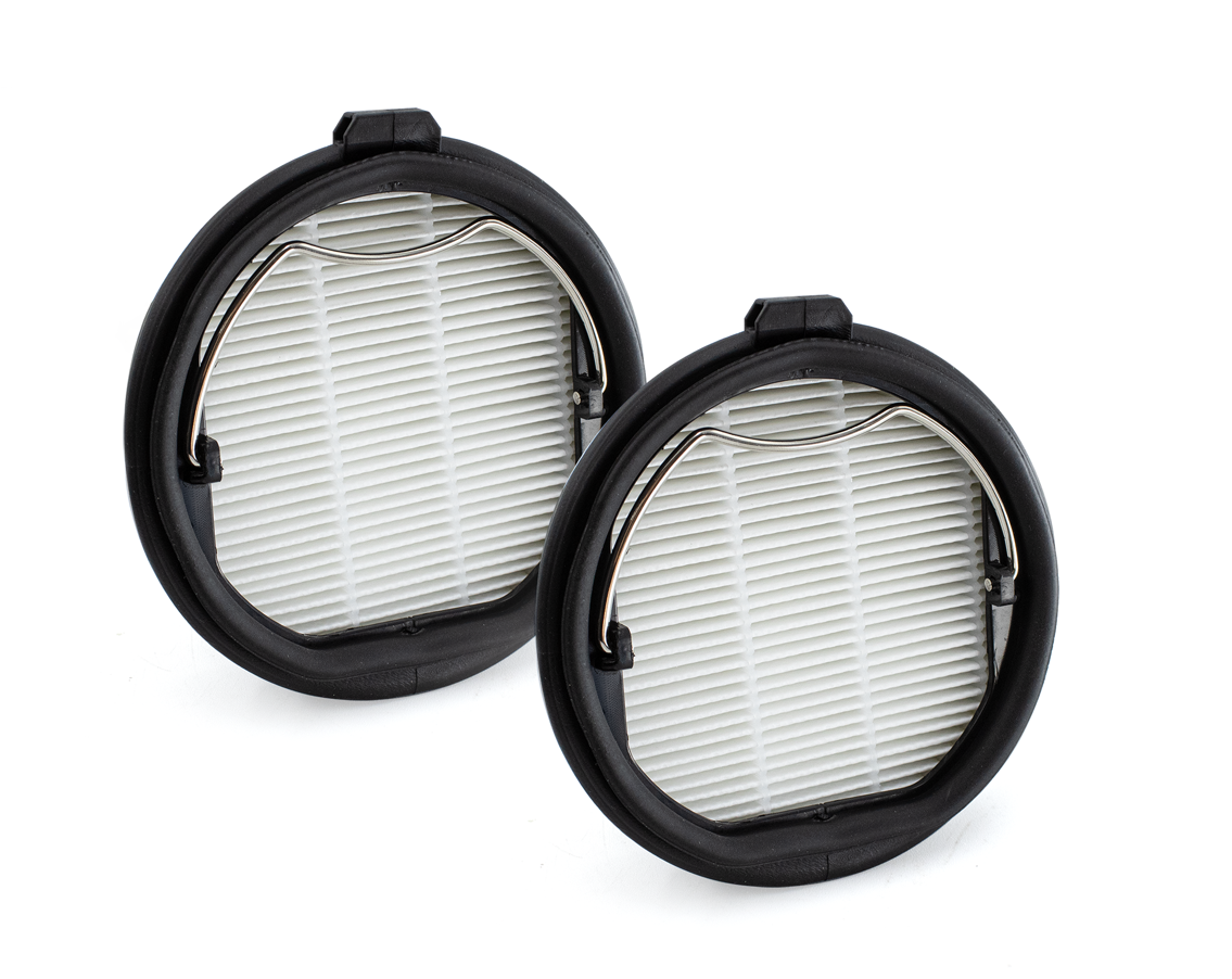 Pack 2 De Filtros Alto Rendimiento Para Conga Rockstar 900 X-treme | Conga Rockstar 900 Ultimate Ergowet | Conga Rockstar 900 Ultimate Ergoflex | Conga Rockstar 900 Ultimate | Conga Rockstar 3000 Advance Ergowet Connected Ia | Conga Rockstar 3000 Advance