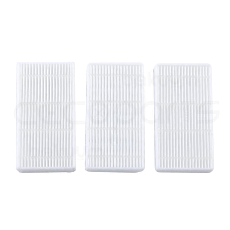 Pack 3 Filtros Hepa para deposito de polvo y suciedad de Cecotec Conga 2290 Ultra y Titanium. Filtros HEPA para robot aspirador solo para deposito de Polvo.