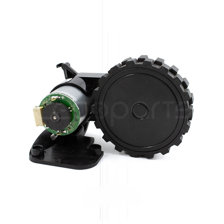 Rueda L  izquierda para Cecotec Conga 2299 y 2499