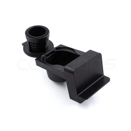 Porta Café Molido Cecotec Freestyle Compact Black - Cafetera