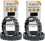 Pack 2 Pares NEUMÁTICOS Ruedas para IROBOT ROOMBA Series 500, 600, 700, 800 Y 900 i7 e5