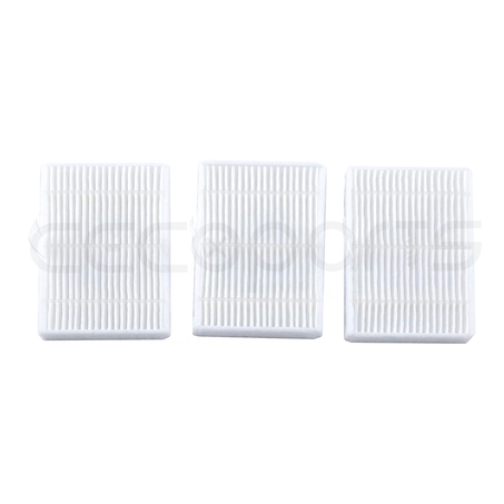 Pack 3 Filtros Hepa para deposito de Mixto de Cecotec Conga PERFECT&CLEAN y 2290 Ultra y Titanium. Filtros HEPA solo para deposito mixto Agua.