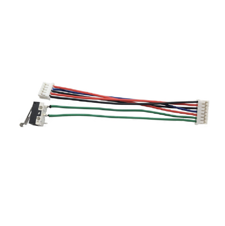 Cable conector de rueda a placa base para Cecotec Conga 1290 1390 1490 y 1590