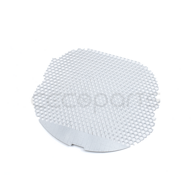 Chapa Protectora Resistencia Cecofry Rapid White