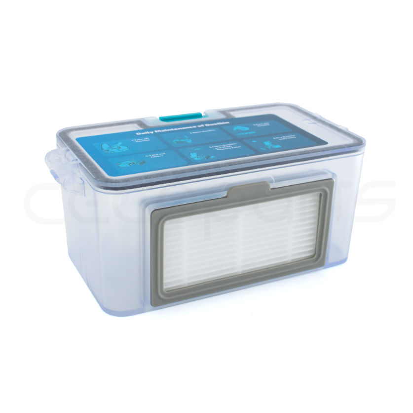 Depósito de polvo Conga 999 Origin Genesis / 999 Origin X-Treme / Conga Connected Premium / Conga 999 Map Genesis / Conga 999 Map X-Treme.