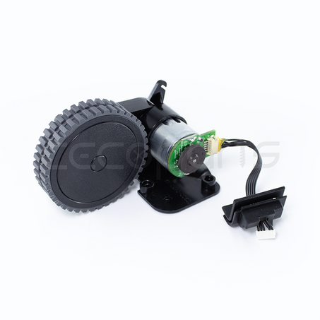 Rueda R Derecha para Cecotec Conga FLASH CONNECTED y Quick&Clean