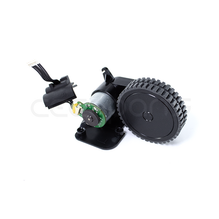 Rueda L  izquierda para Cecotec Conga FLASH CONNECTED y Quick&Clean
