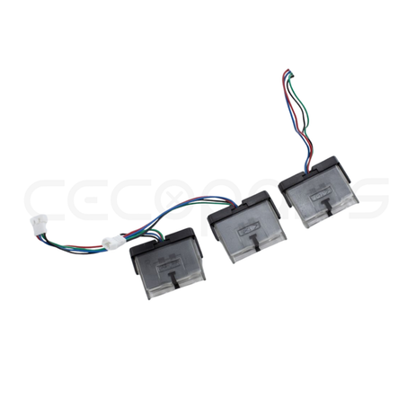 Pack completo sensores anticaida Conga 11090 Spin Home&Wash
