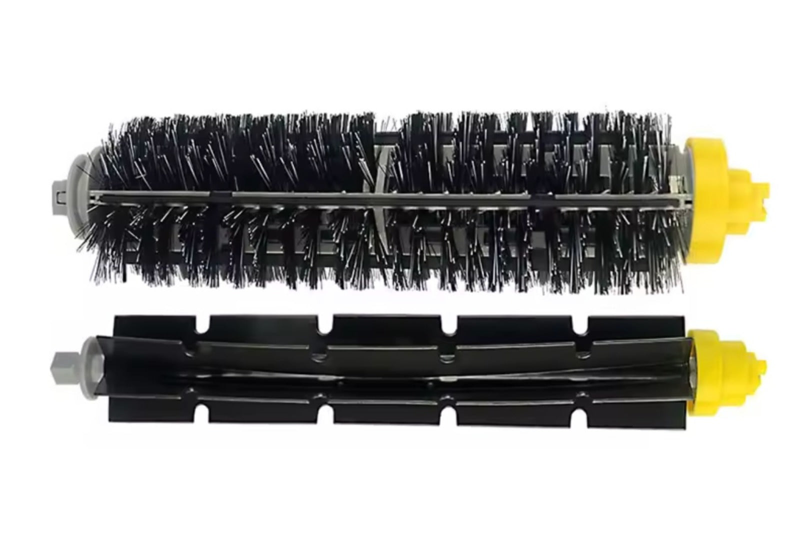 Rodillos principales, cepillo central para iRobot Roomba Serie 600 y 700. Cepillo para iRobot Roomba multifunción de cerdas y silicona