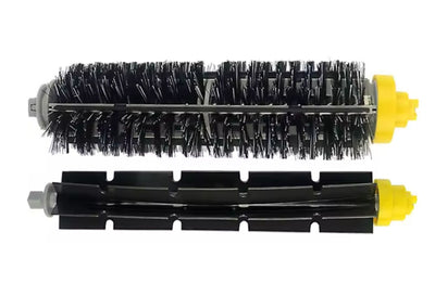 Rodillos principales, cepillo central para iRobot Roomba Serie 600 y 700. Cepillo para iRobot Roomba multifunción de cerdas y silicona