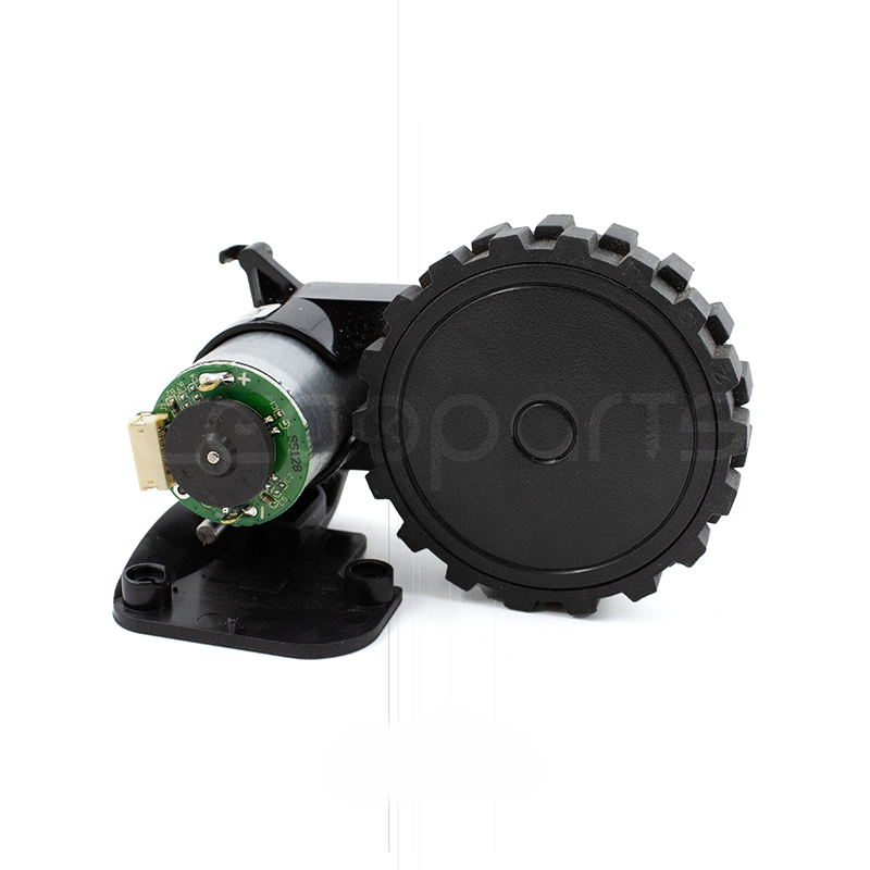 Rueda L  izquierda para Cecotec Conga 2299 y 2499