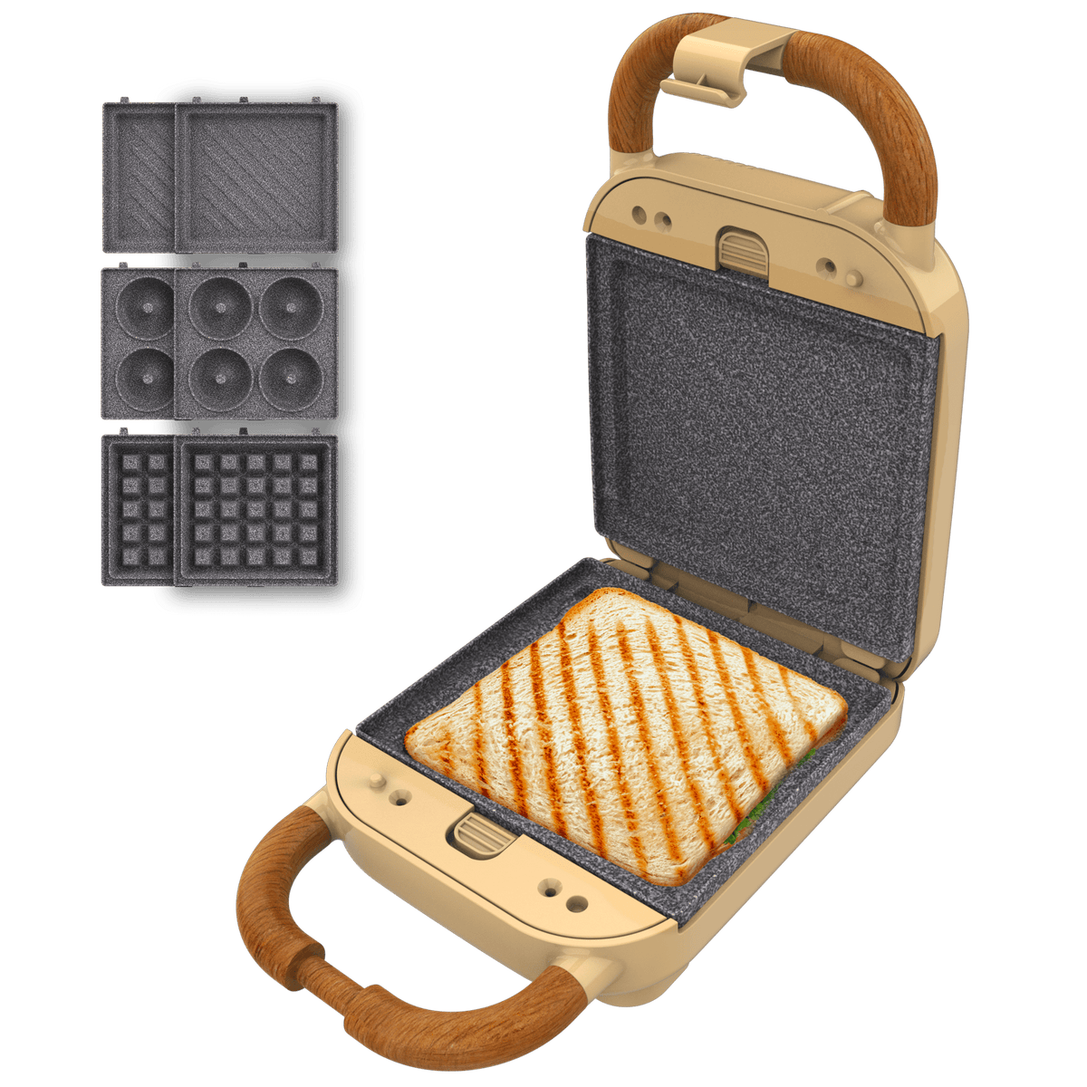 Rock'ntoast Retro One Beige - 01309
