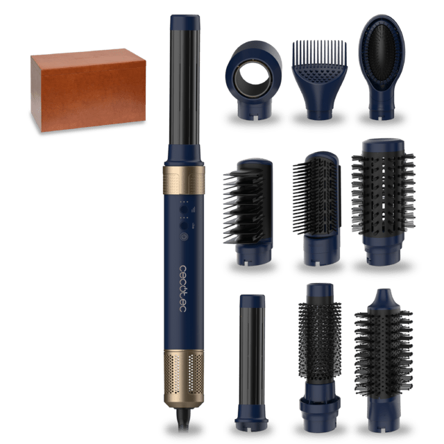 Bamba Ceramiccare 10in1 Airglam Blue