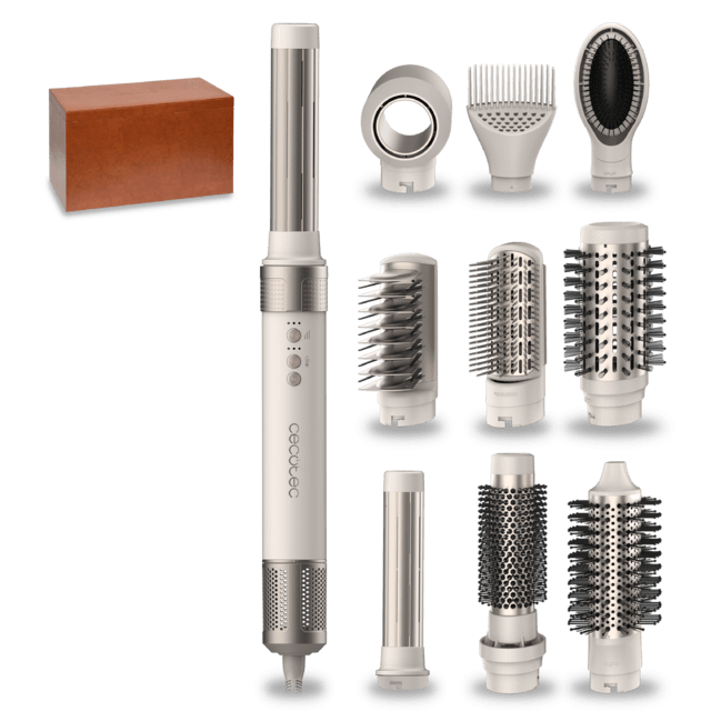 Bamba Ceramiccare 10In1 Airglam Champagne - 00246