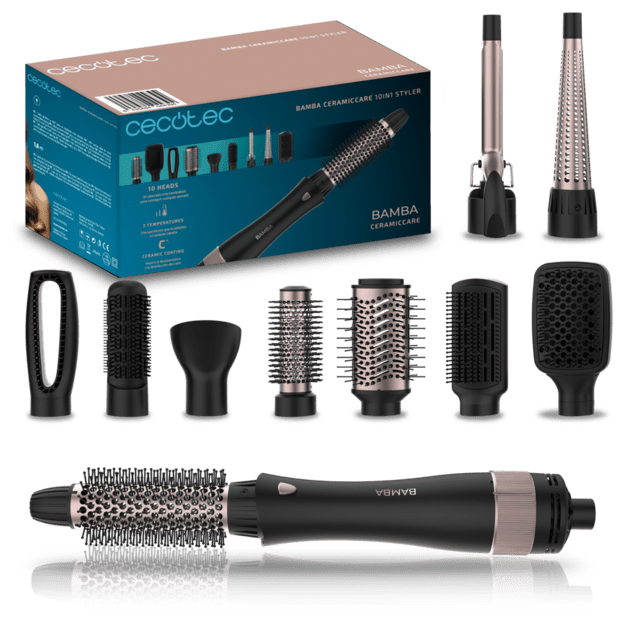 Bamba Ceramiccare 10in1 Styler