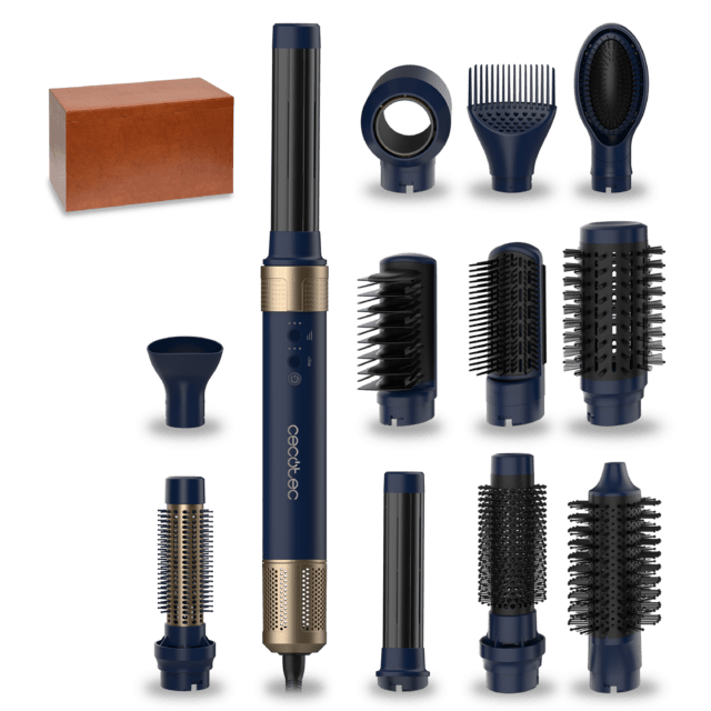 Bamba Ceramiccare 12in1 Airglam Blue
